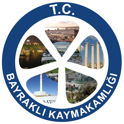 Bayraklı Kaymakamlığı Logo